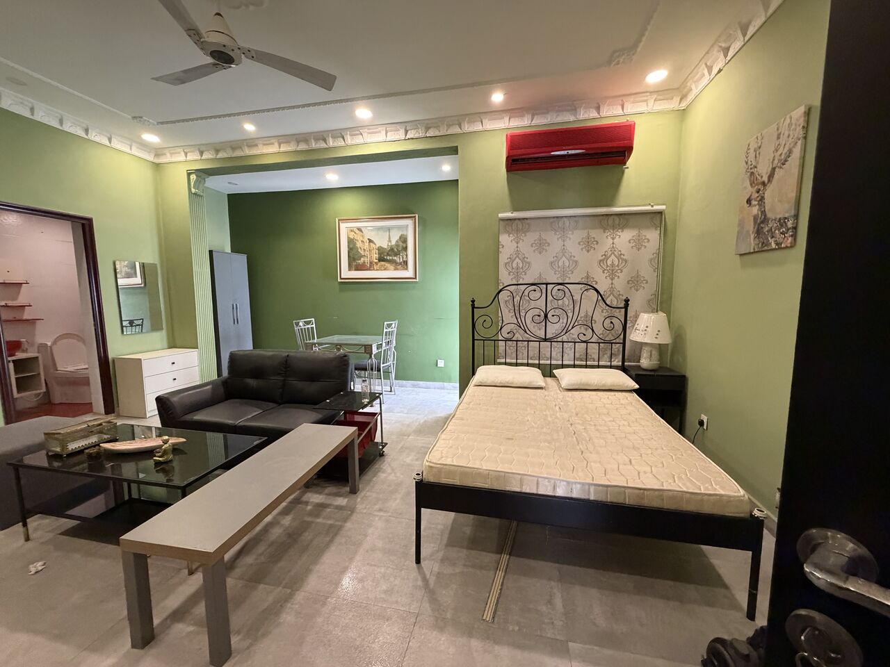 Adliya, Apartments, Flats, Houses & Villas, BHD 185/month,  Furnished,  Studio,  200 Sq. Meter,  Fully Furnished Studio Flat For Rent