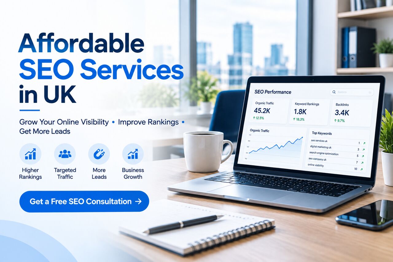 London, Marketing, Affordable SEO Services In UK | SEO Packages UK