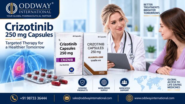 Sydney, Wholesale Products, Crizotinib Pharmaceutical Brand Available For USA - Oddway