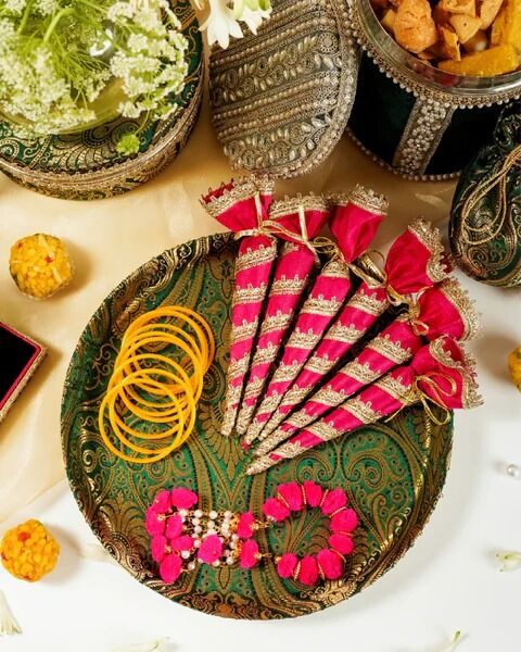 Mumbai, Materials, INR 249,  Premium Handcrafted Wedding Ceremony Accessories