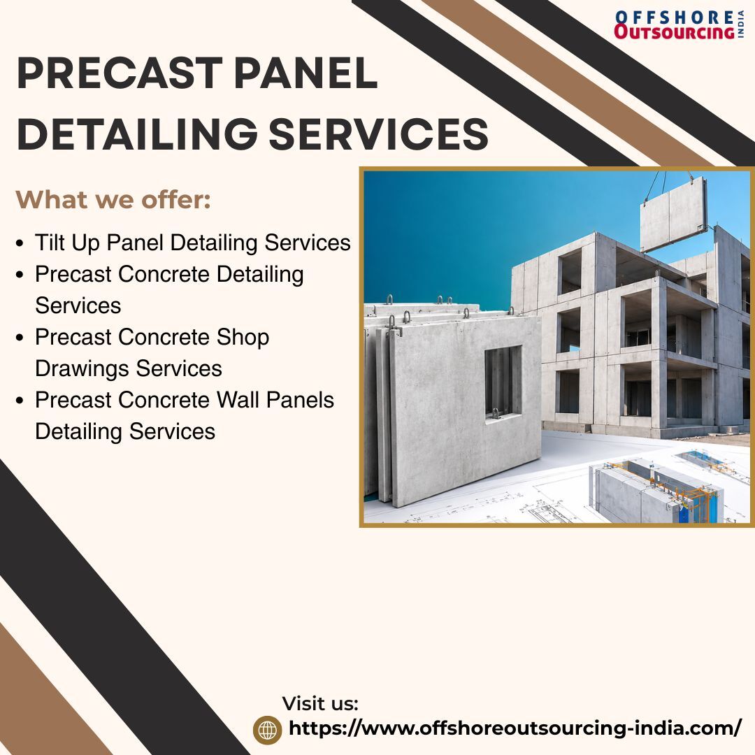 New York, Real Estate, High-Quality Precast Panel Detailing Services Worldwide