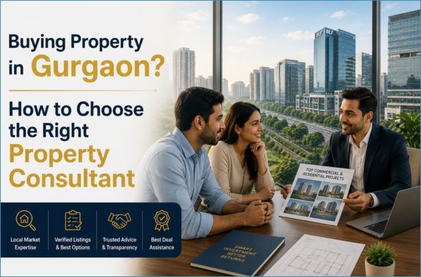 Gurgaon, Real Estate, Top Property Consultants In Gurgaon