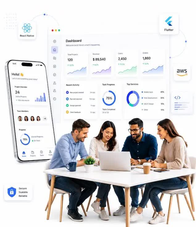 Dubai, Mobile Apps, Device Bee Technologies