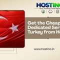 Get The Cheapest Dedicated Server Turkey From HostInc