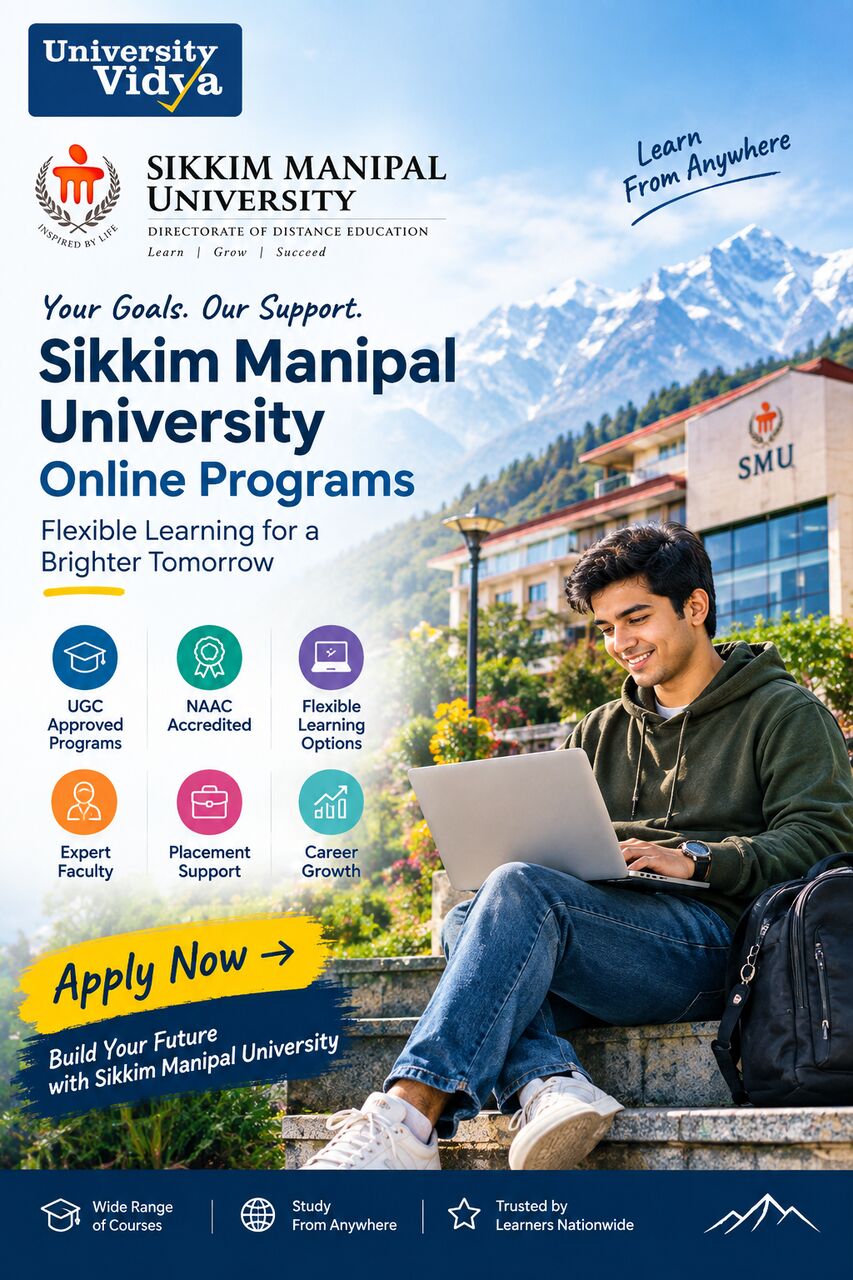 Mumbai, Education, Sikkim Manipal University: Courses, Online Degrees & Career Value In 2026