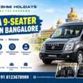 Why Is An Urbania 9-Seater For Rent In Bangalore Ideal For Premium Group Journeys?