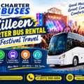 Killeen Charter Bus Rental For Festival Travel