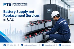 Dubai, Electronics, AED 232,  Battery Supply And Replacement Services In UAE | Powertronics Technical Services