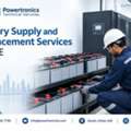 AED 232,  Battery Supply And Replacement Services In UAE | Powertronics Technical Services