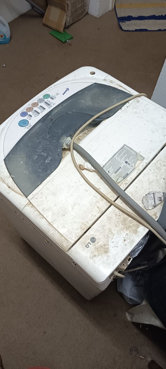 Jeddah, Electronics, SAR 250,  LG 6kg Automatic Washing Machine