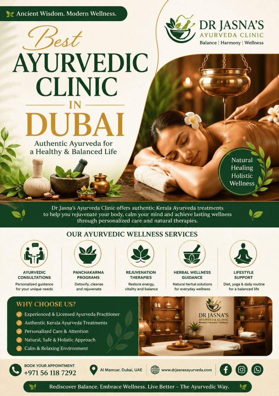 Dubai, Health, Ayurvedic Hospital In Dubai
