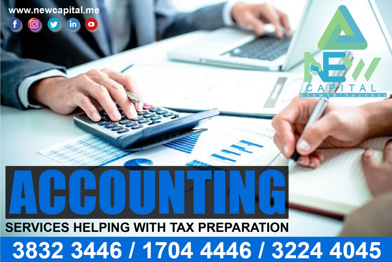 Manama, Business, ACCOUNTING CONSULT HELPING WITH TAX PREPARATION