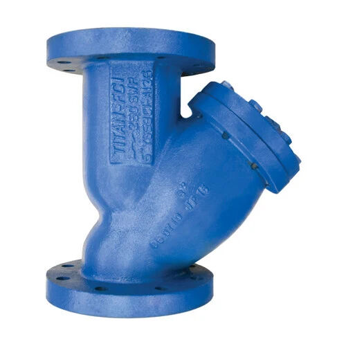 New York, Construction, Flanged Y Strainer