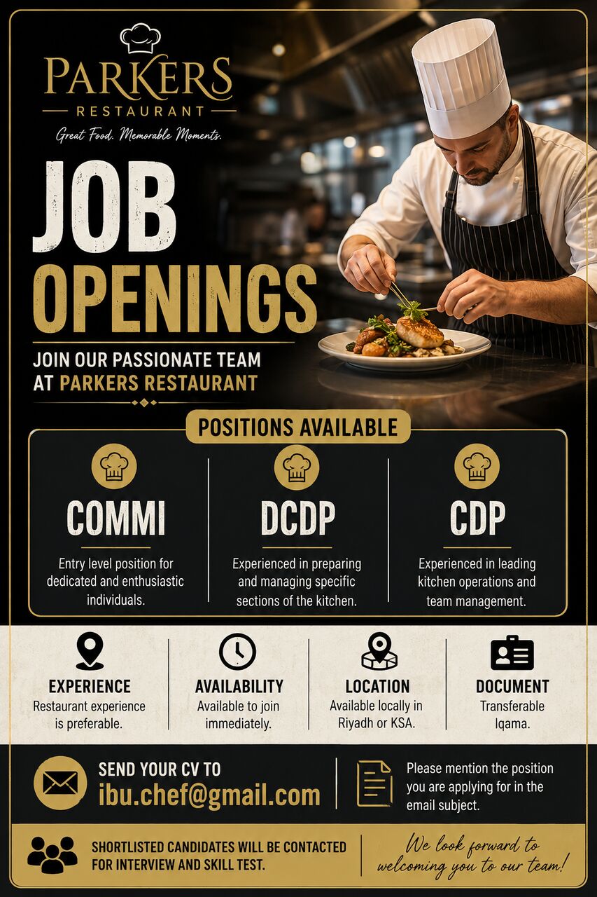 Riyadh, Jobs, Jobs For Commi, Dcdp And Cdp