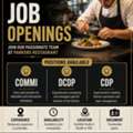 Jobs For Commi, Dcdp And Cdp