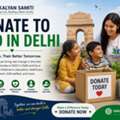 Why Donate To An NGO In Delhi?