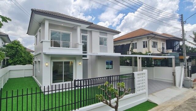Bangkok, Real Estate For Sale, THB 3490000,  4 BR,  55 Sq. Feet,  บ้านมือสองตกแต่งใหม่ ม.พฤกษาวิลเล