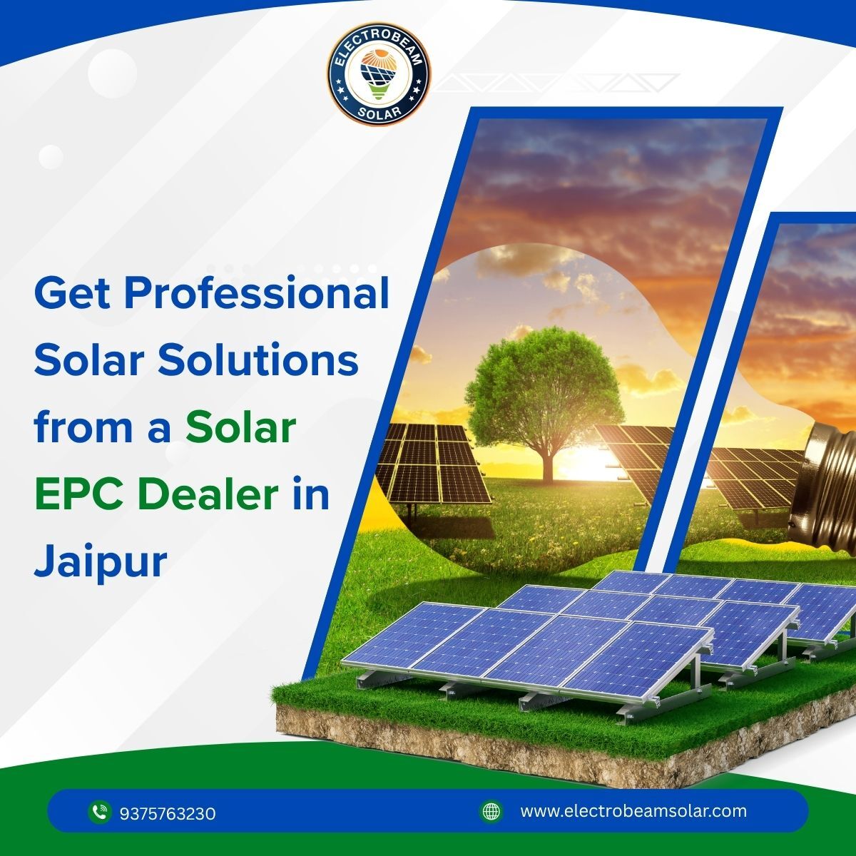 Jaipur, Health, Get Professional Solar Solutions From A Solar EPC Dealer In Jaipur