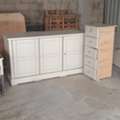 SAR 1500,  Premium-Bedroom Set-Modern & Stylish-1. 2xSingle Bed  2. 2xWardrobe  3. 2xbedside Table 4.