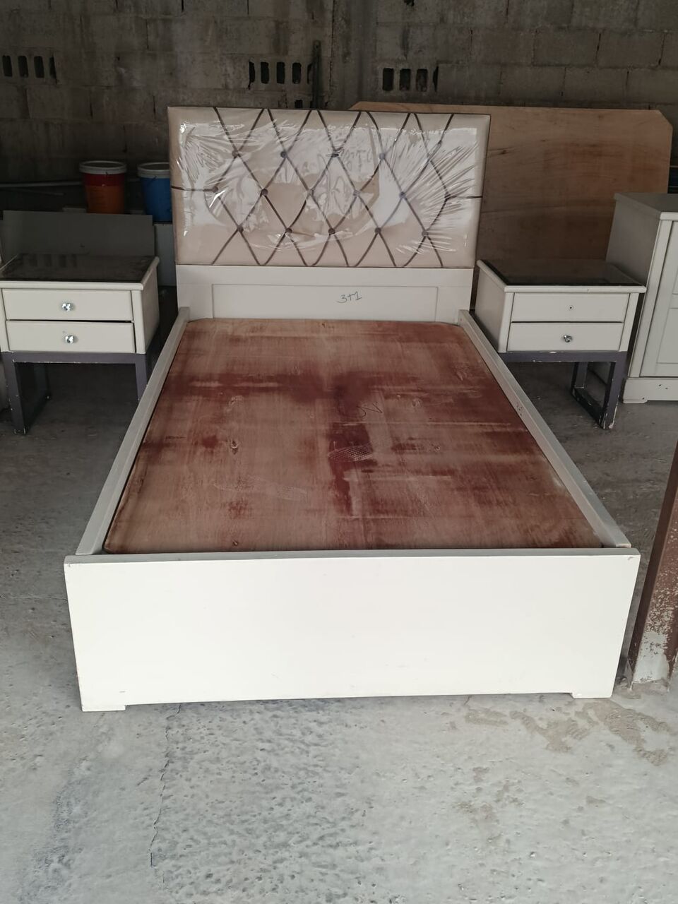 Al Rakah Al Janubiyah, Furniture, SAR 1500,  Premium-Bedroom Set-Modern & Stylish-1. 2xSingle Bed  2. 2xWardrobe  3. 2xbedside Table 4.