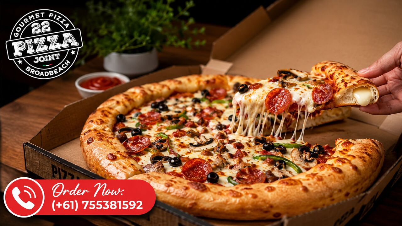 Brisbane, Food, 22 Pizza Joint &ndash; A Flavour-Packed Pizza Restaurant In Broadbeach