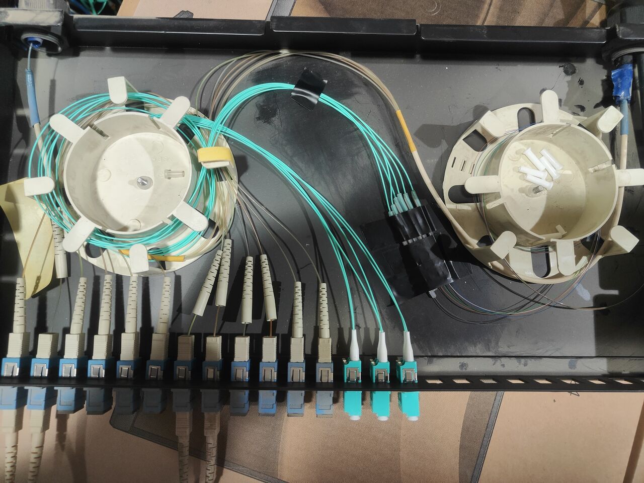 Riyadh, Construction, Leading Network Infrastructure, Fluke Network Tester & Structured Cabling