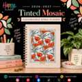 USD 11,  2026&ndash;2027 Tinted Mosaic Customizable Spiral Planner