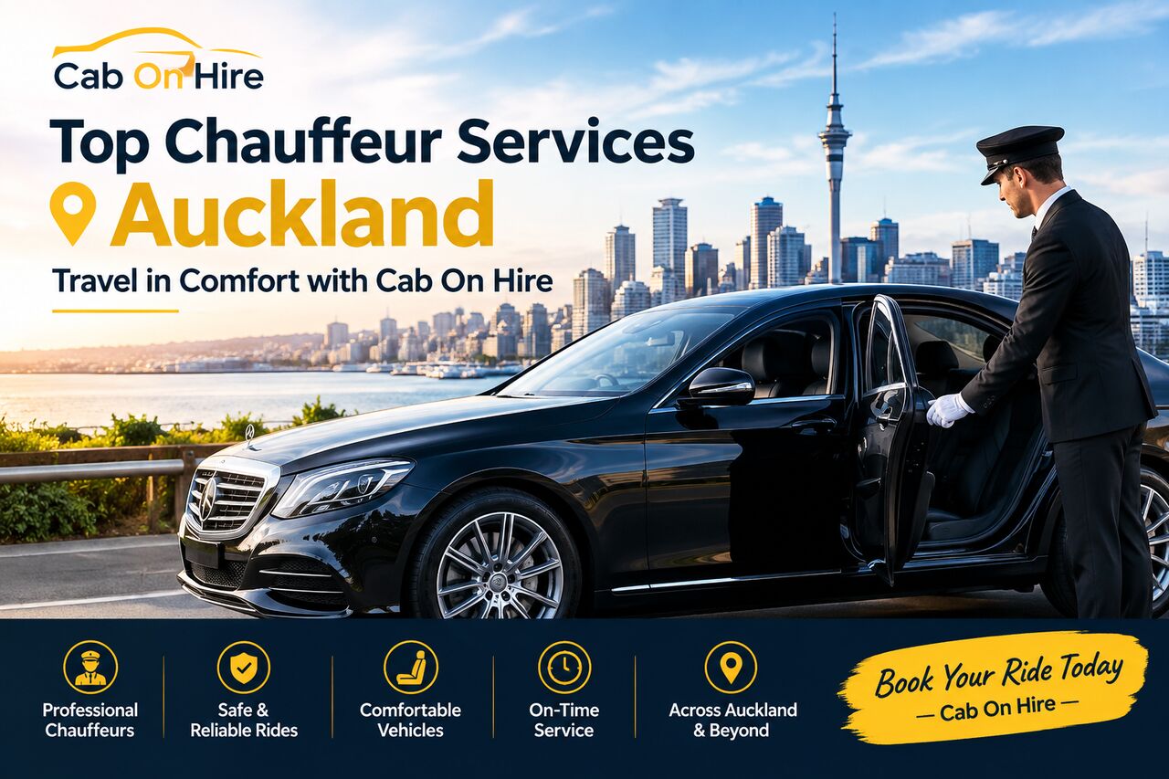 Auckland, Travel, Top Chauffeur Services Auckland &ndash; Travel In Comfort With Cab On Hire