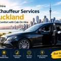 Top Chauffeur Services Auckland &ndash; Travel In Comfort With Cab On Hire