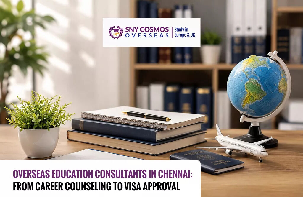 Chennai, Career Counseling, Top-notch Study Abroad Consultancy In Chennai | SNY Cosmos