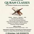 ONLINE QURAN CLASSES &mdash; FOR CHILDREN & ADULTS