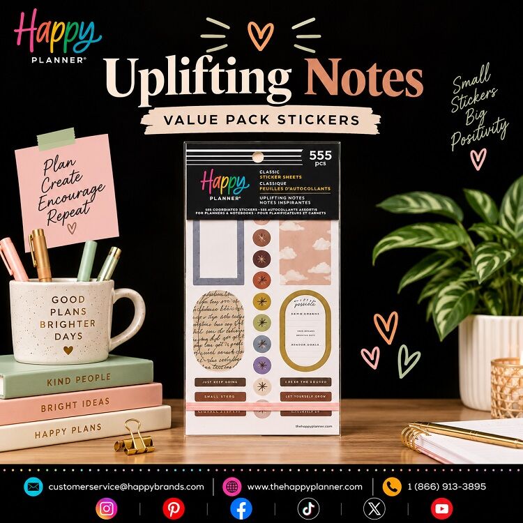New York, Books, USD 21,  Inspirational Planner Stickers With Functional Labels