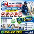 HM PROFESSIONAL PEST CONTROL CLEANERS SERVICES WITH 6MONTHS GUARANTEED ×@×