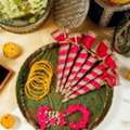 INR 249,  Premium Handcrafted Haldi And Mehendi Ceremony Accessories