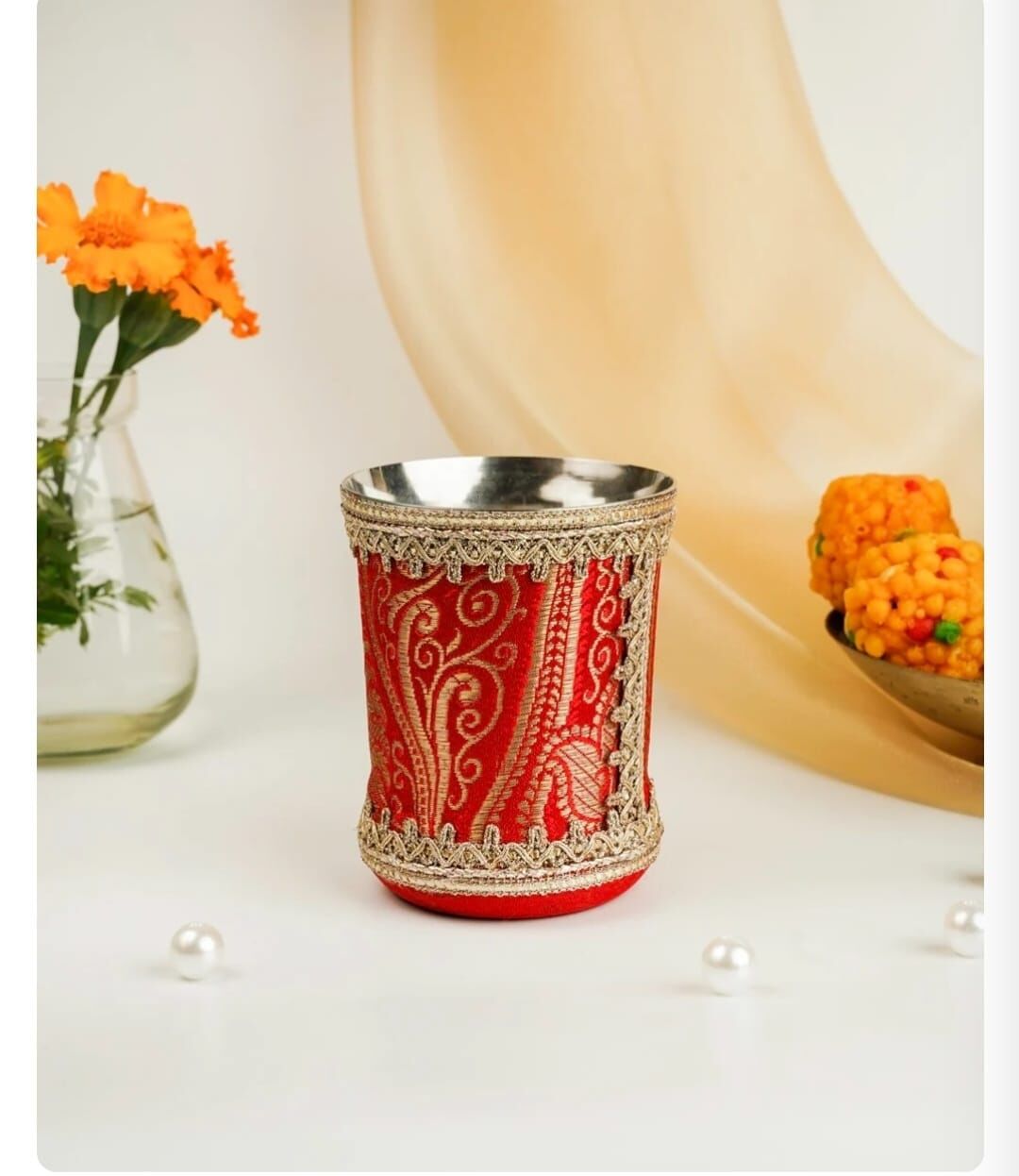Mumbai, Materials, INR 249,  Premium Handcrafted Haldi And Mehendi Ceremony Accessories
