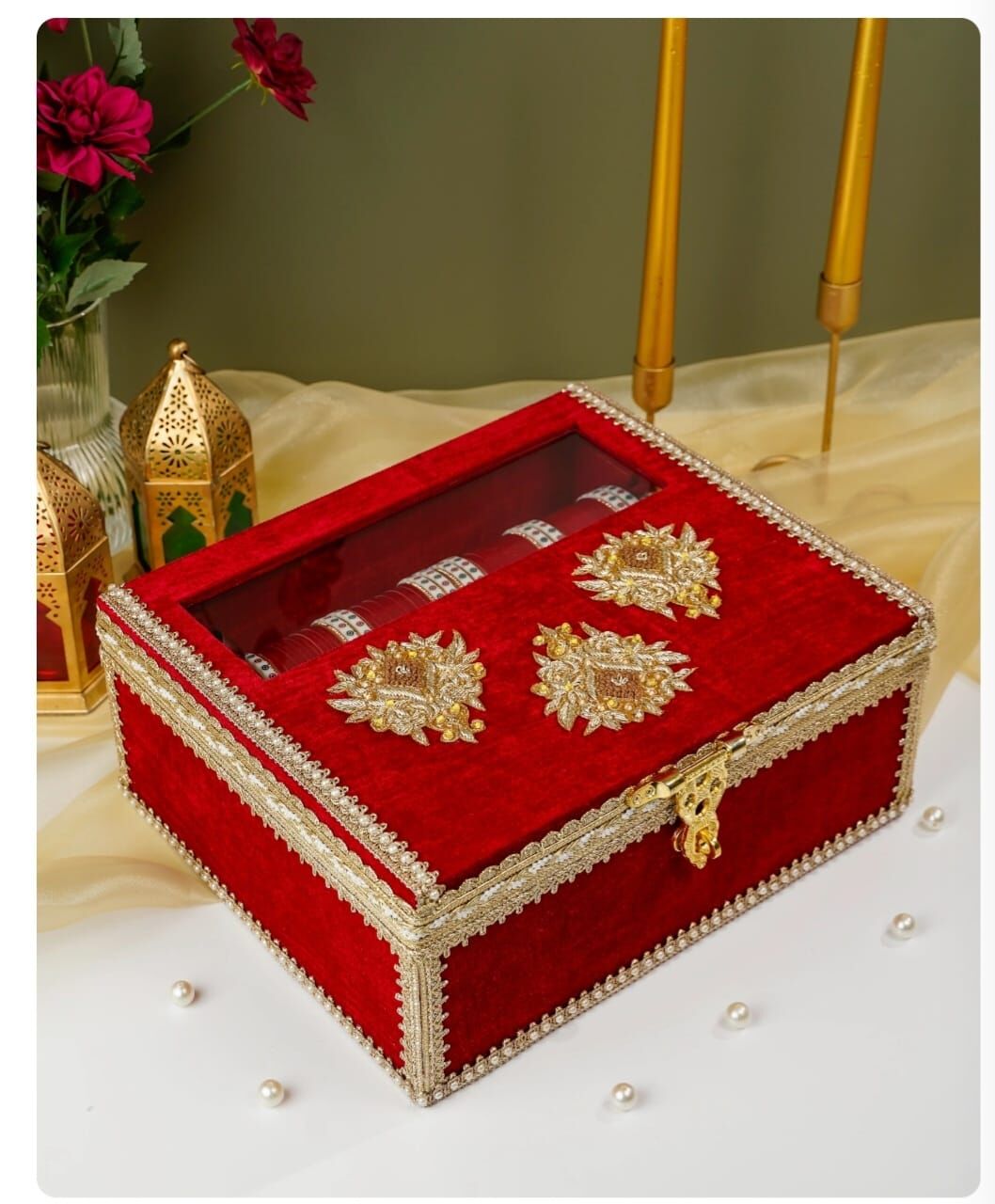 Mumbai, Materials, INR 249,  Premium Handcrafted Haldi And Mehendi Ceremony Accessories