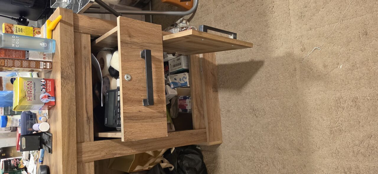 Hara, Furniture, SAR 165,  Wooden Table