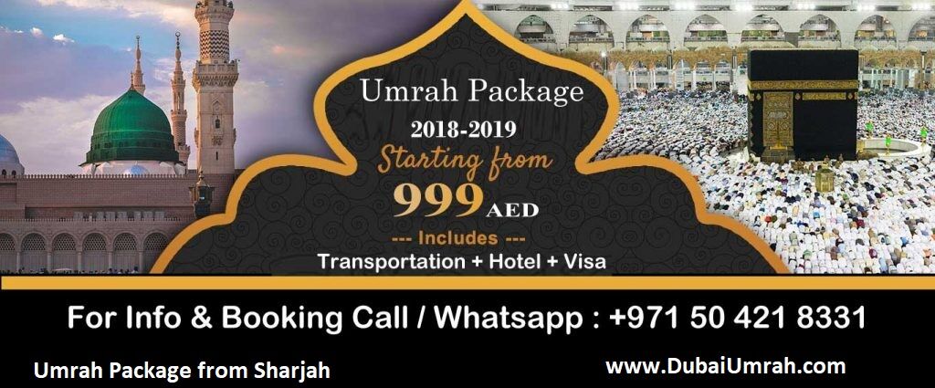 Sharjah, Travel, Umrah Packages From Sharjah For Family