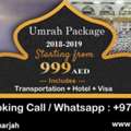 Umrah Packages From Sharjah For Family
