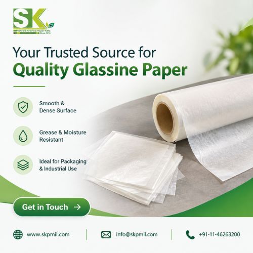 New Delhi, Wholesale Products, Glassine Paper Exporter For Reliable Packaging & Industrial Supply