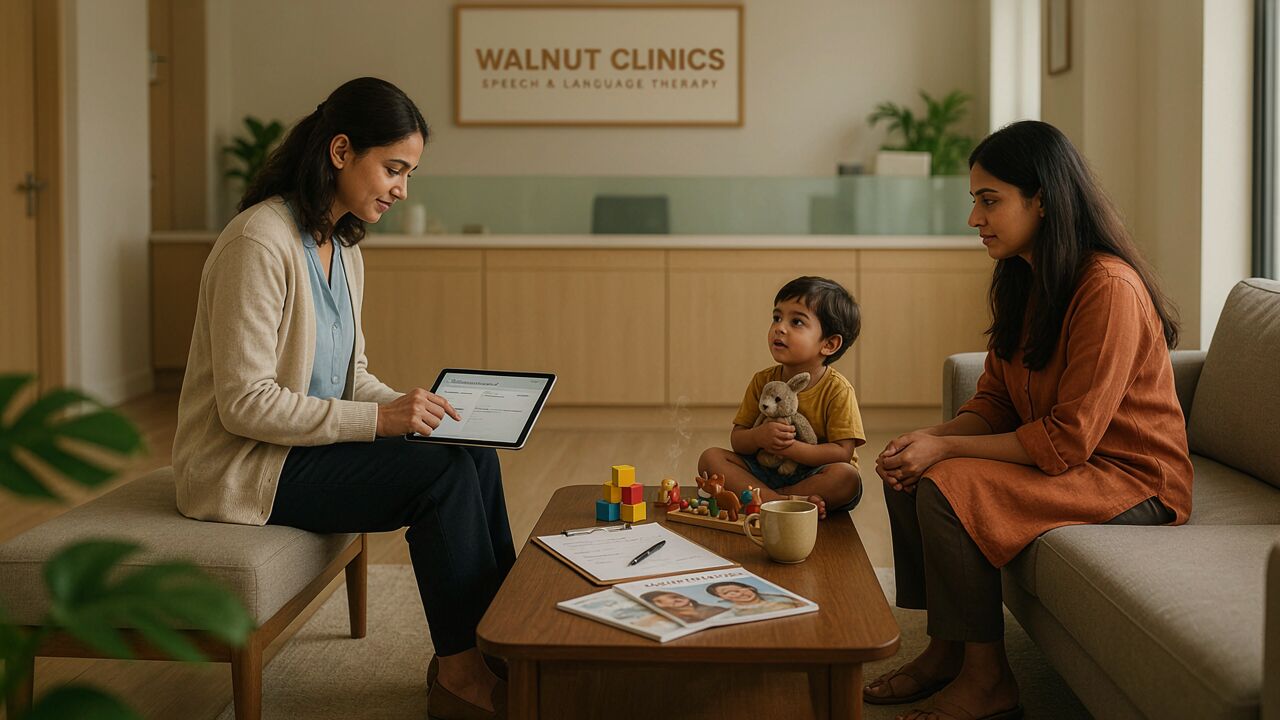 Pune, Daycare, Child Therapist In Warje | Expert Pediatric Care At Walnut Clinics