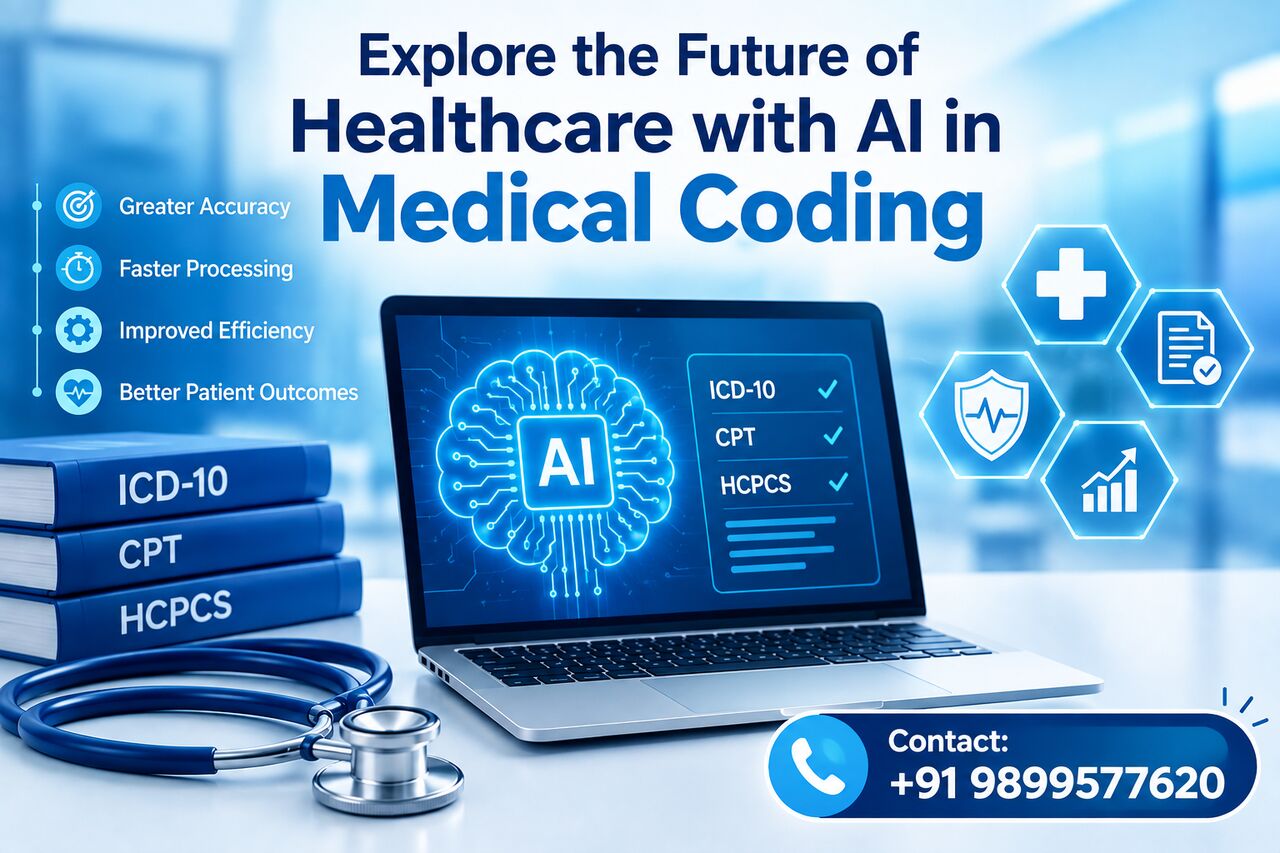 Noida, Education, Learn AI-Powered Medical Coding For A Smarter Career