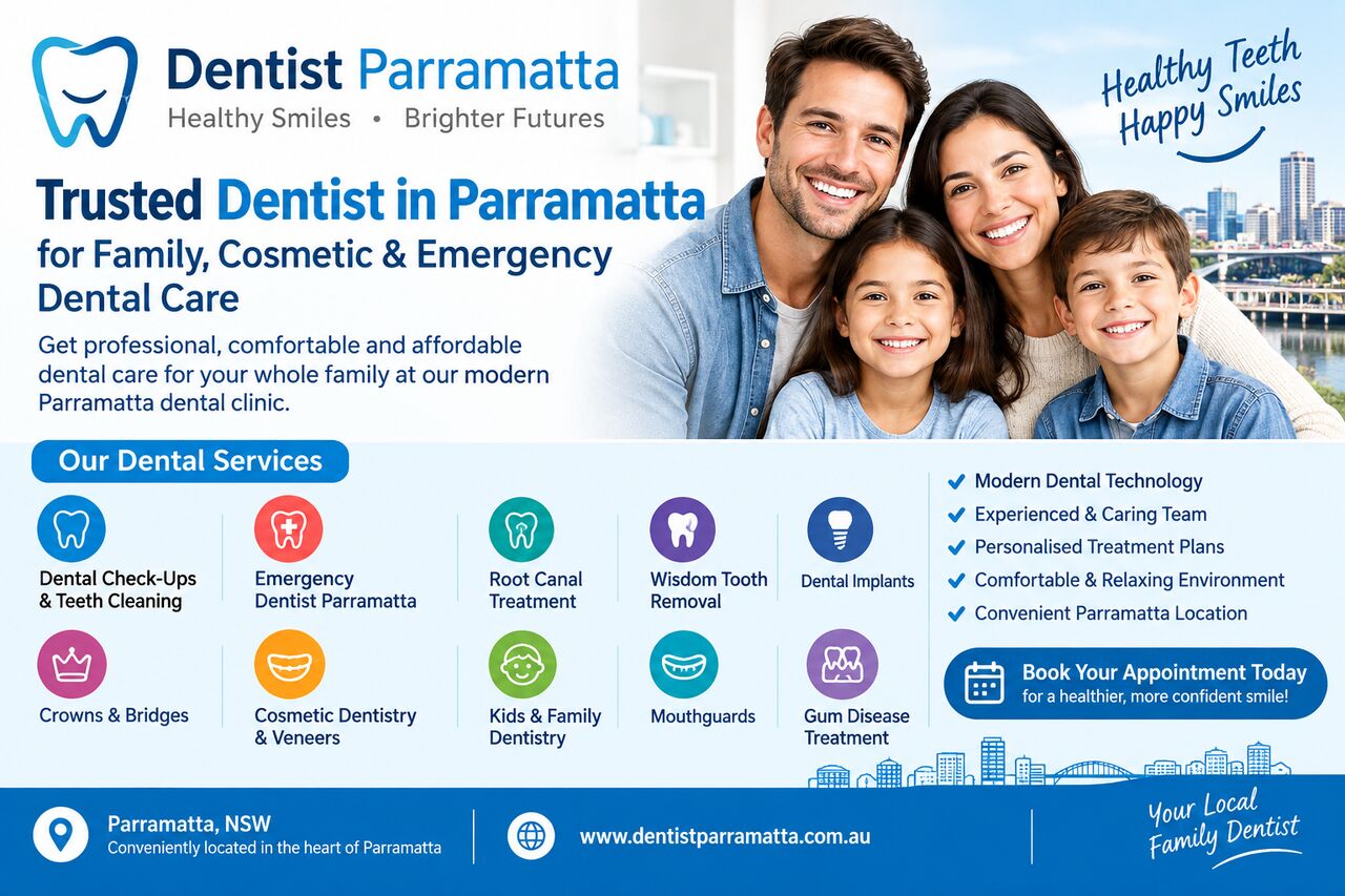 Sydney, Dental, Dentist Parramatta | Family, Cosmetic & Preventive Dental Care