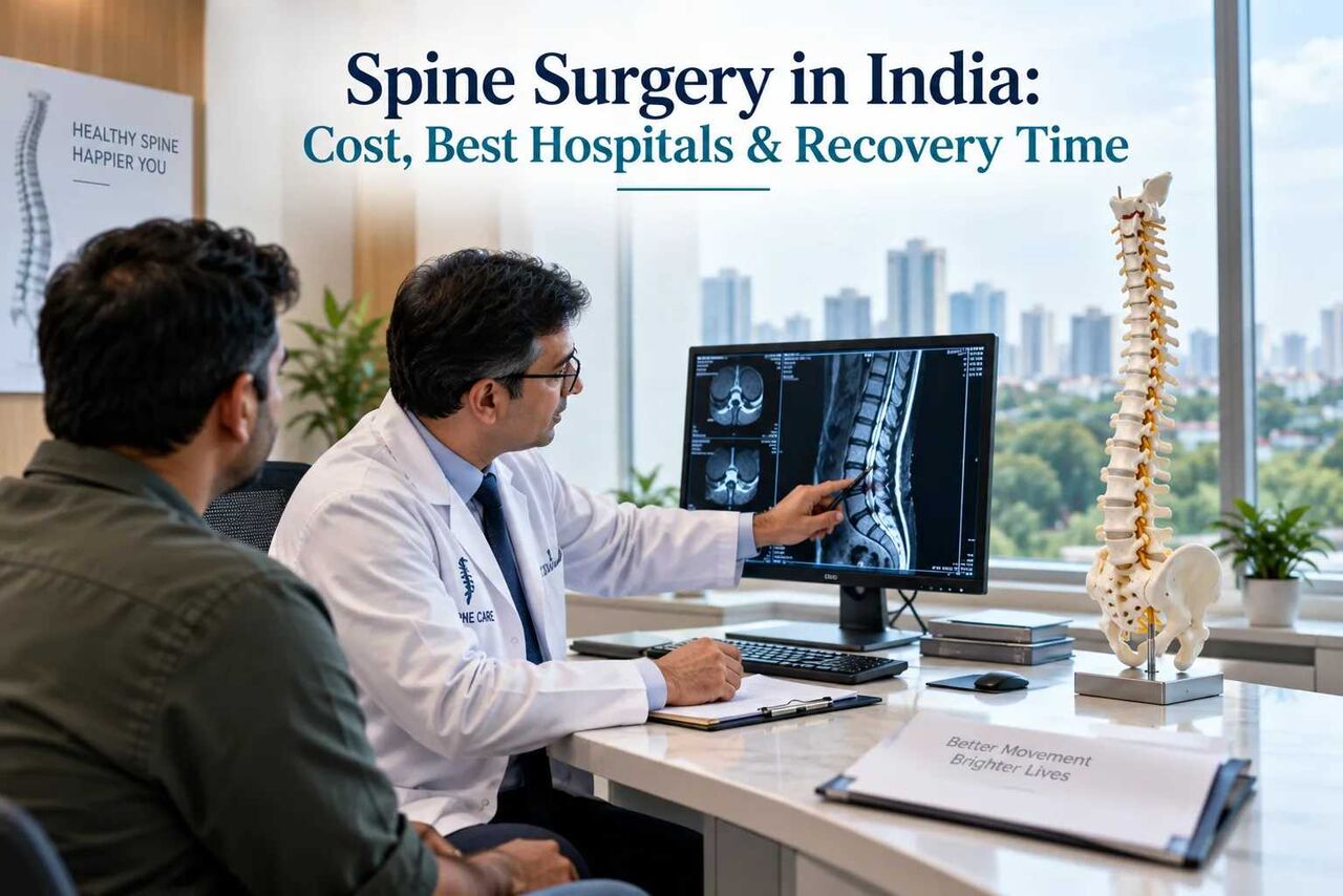 Jaipur, Health, Spine Surgery In India: Types, Cost, Recovery & Treatment Guide | HealthRoop