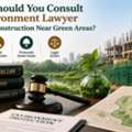 When Should You Consult An Environment Lawyer For Illegal Construction Near Green Areas?