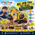 INR 2211,  RC JCB Toy For Kids &ndash; Remote Control Excavator That Actually Digs