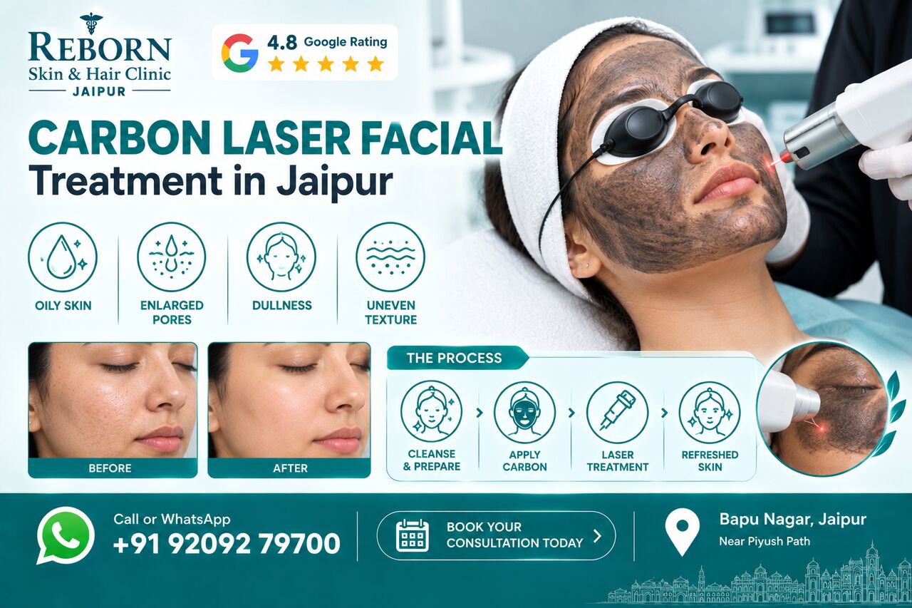 Jaipur, Health & Beauty Items, INR 3999,  Carbon Laser Facial Treatment In Jaipur For Oily Skin