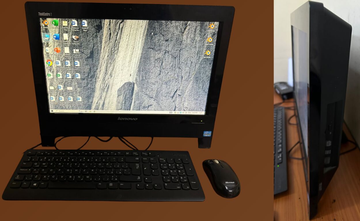 Al Faisaliyah, Computers, SAR 450,  Lenovo All-in-1 PC For Sell Excellent Condition