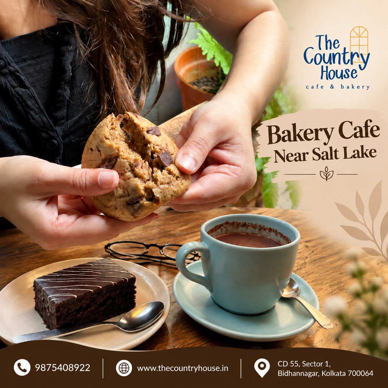 Kolkata, Food & Drink, Cafe Near City Centre Salt Lake | The Country House Cafe