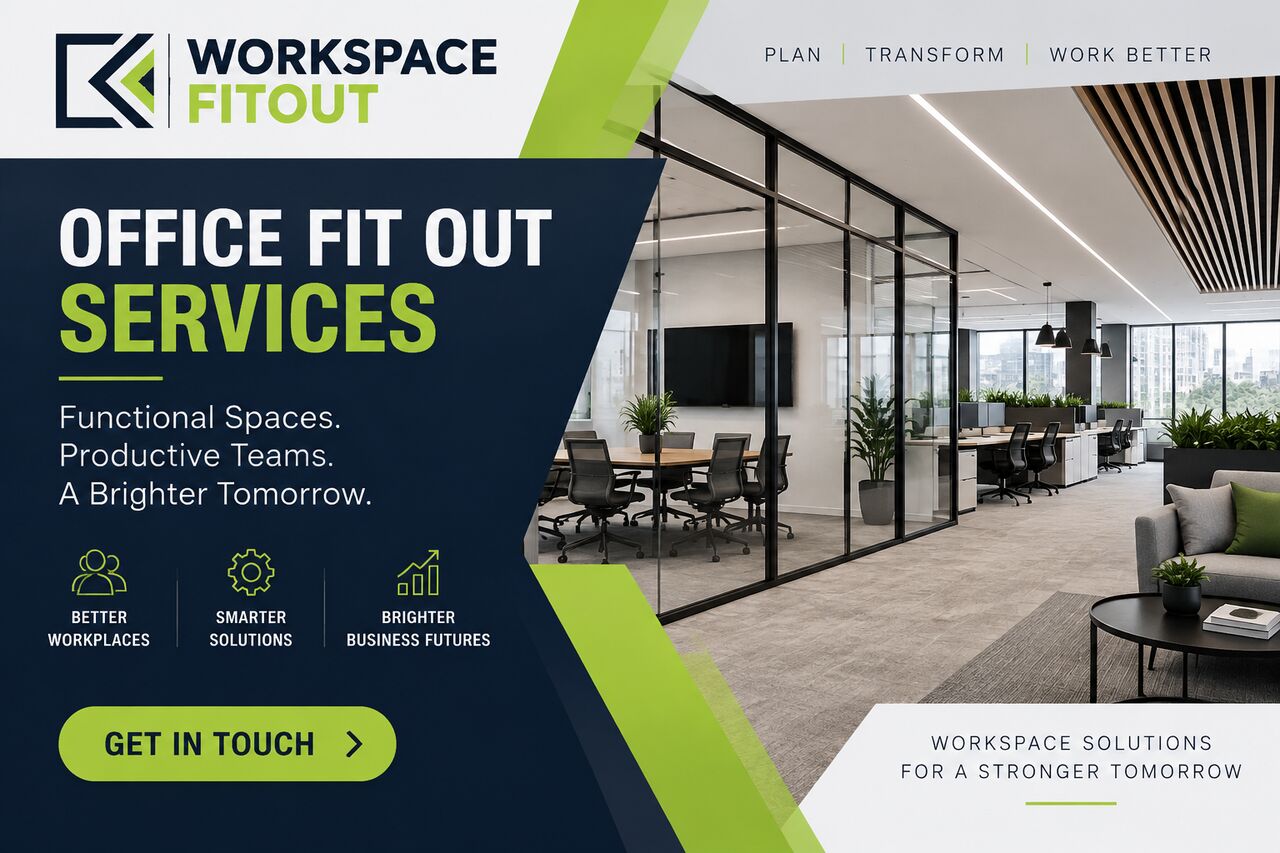 London, Construction, Office Fit Out Services For Modern And Productive Workspaces